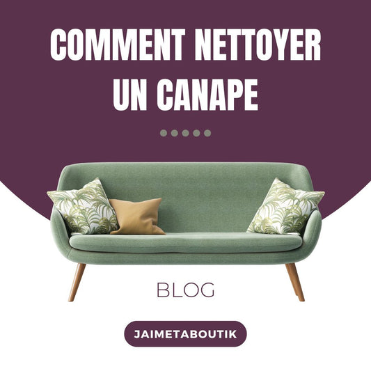 COMMENT NETTOYER UN CANAPE- NETTOYER- DETACHER- ASTIQUER