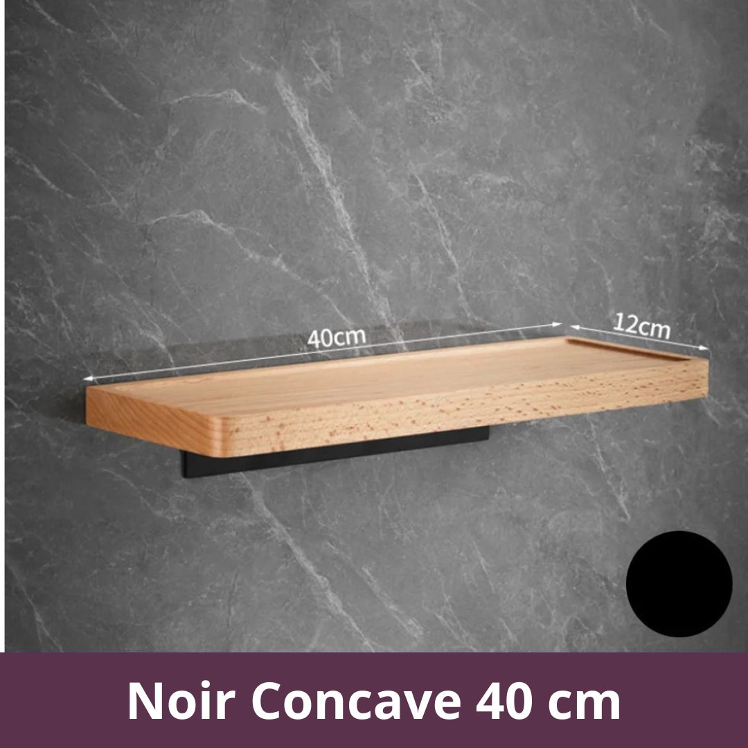 etagere-bois-salle-de-bain-noir-concave-40cm