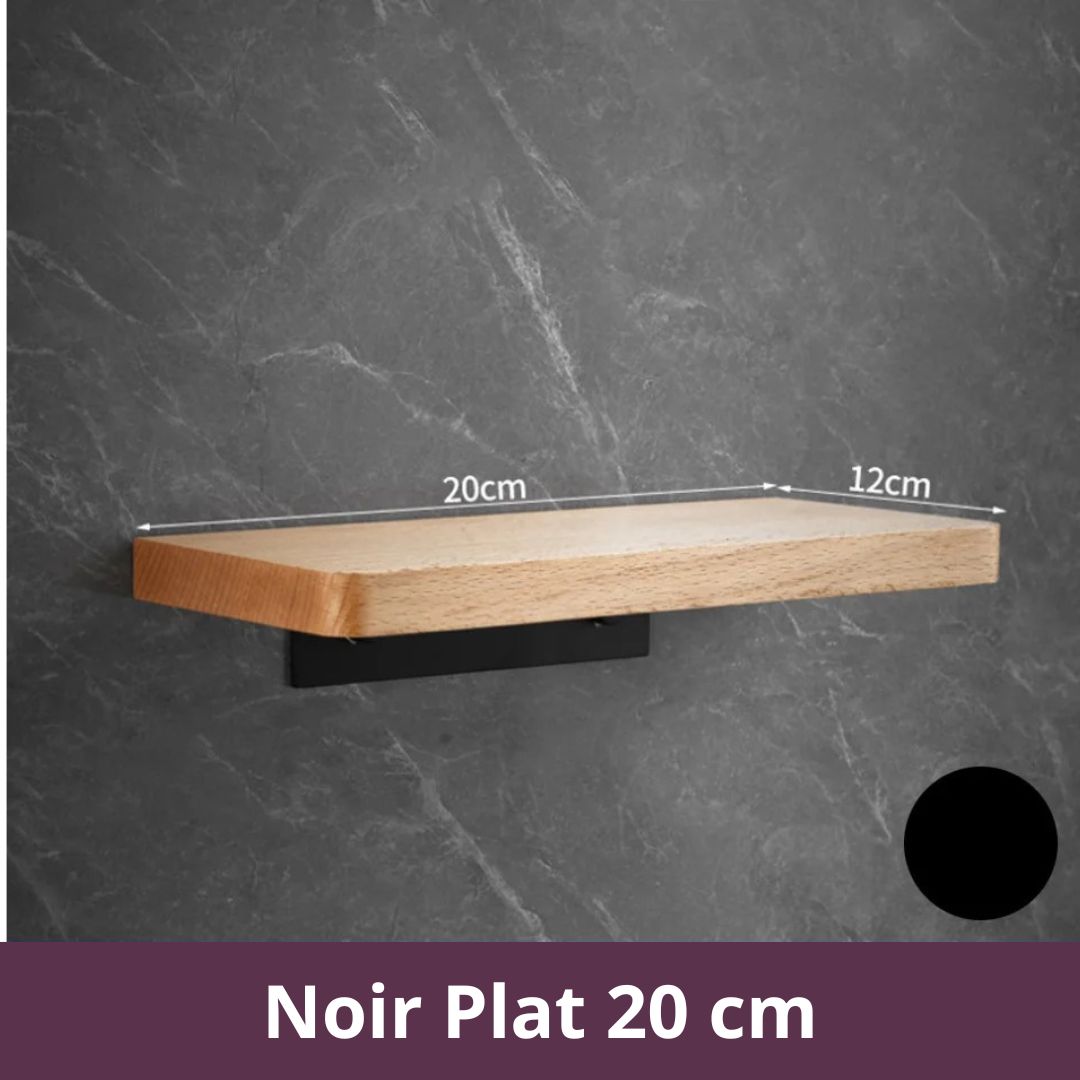 etagere-bois-salle-de-bain-noir-plate-20cm