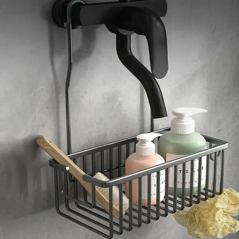 etagere-dans-douche-gris