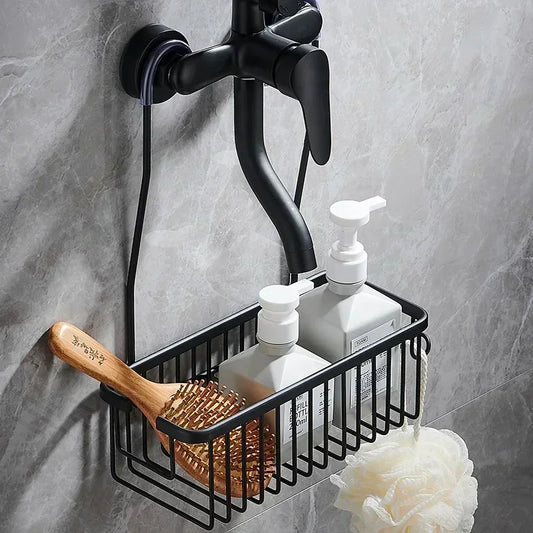 etagere-dans-douche-noire