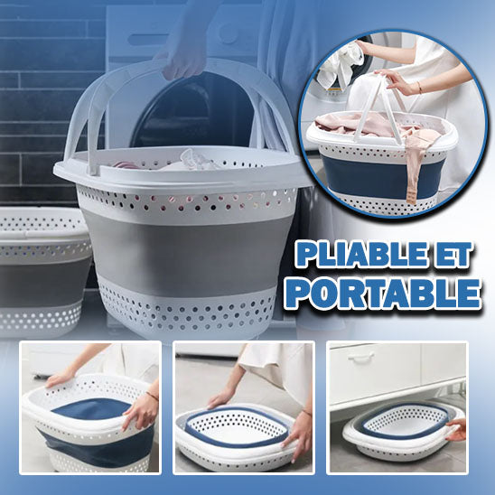 panier-a-linge-pliable