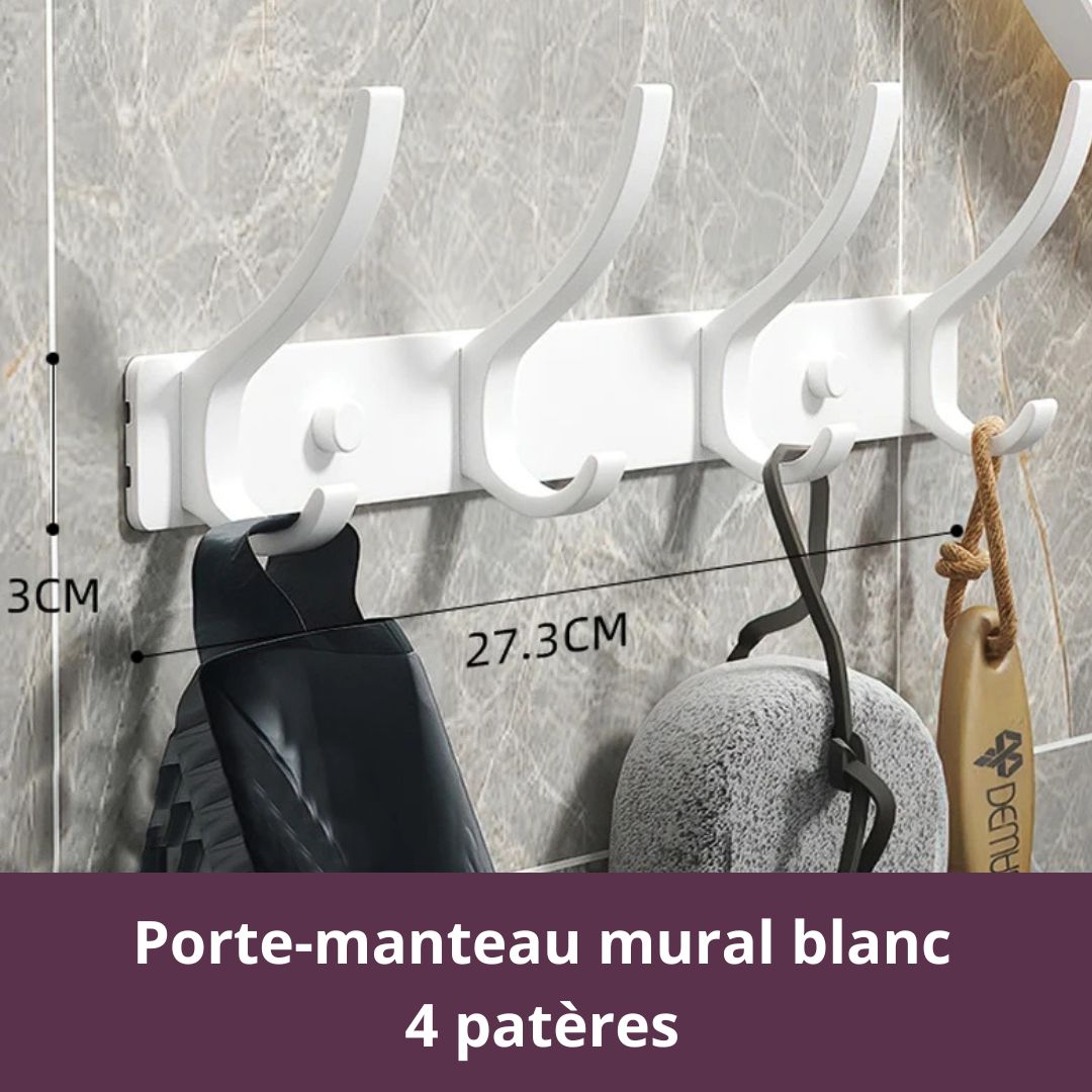 porte-manteau-mural-blanc-4-pateres