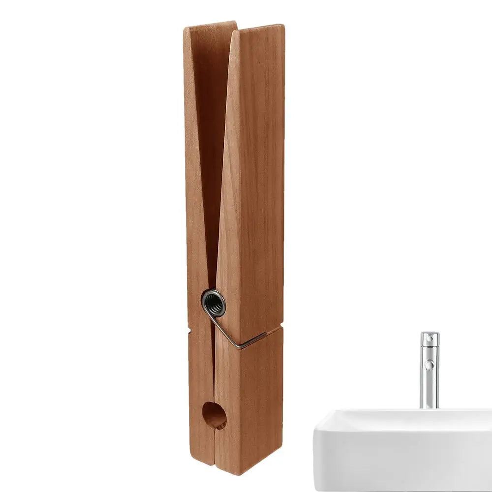 porte-serviette-bois-marron