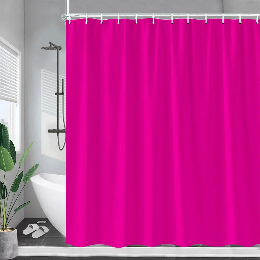 rideaux-de-douche-fushia