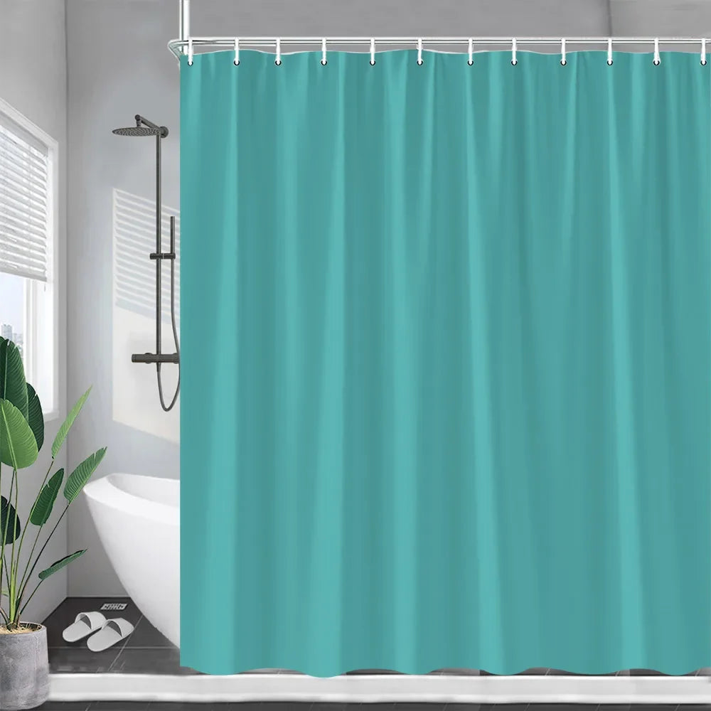 rideaux-de-douche-turquoise