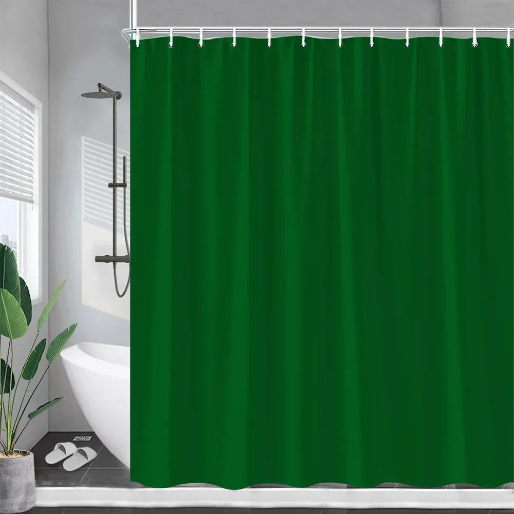 rideaux-de-douche-vert-gazon