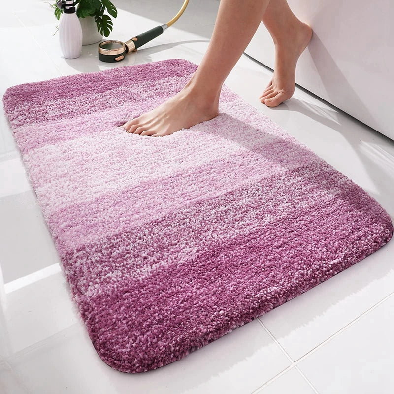 tapis-de-salle-de-bain-rose